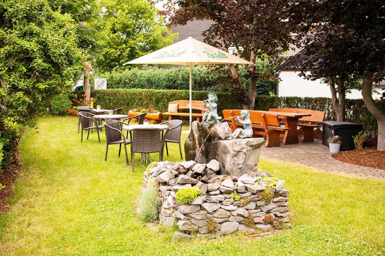 Landgasthaus Steffes Hof Bad Berleburg Exterior photo
